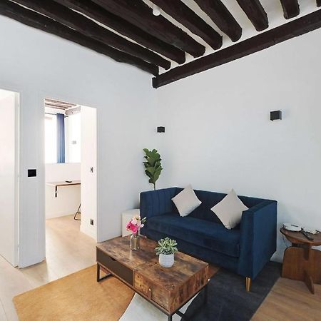 Appartement Relaxing Urban Getaway, Notre Dame De Paris Extérieur photo