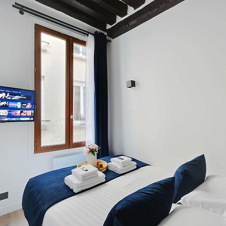 Appartement Relaxing Urban Getaway, Notre Dame De Paris Extérieur photo