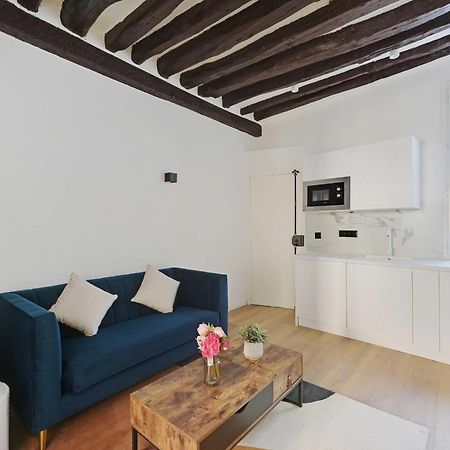 Appartement Relaxing Urban Getaway, Notre Dame De Paris Extérieur photo