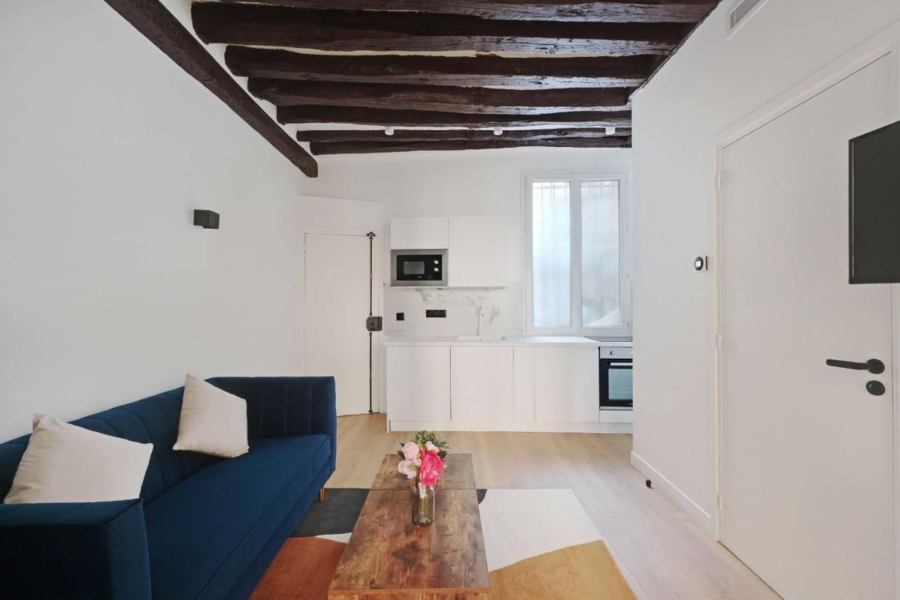 Appartement Relaxing Urban Getaway, Notre Dame De Paris Extérieur photo