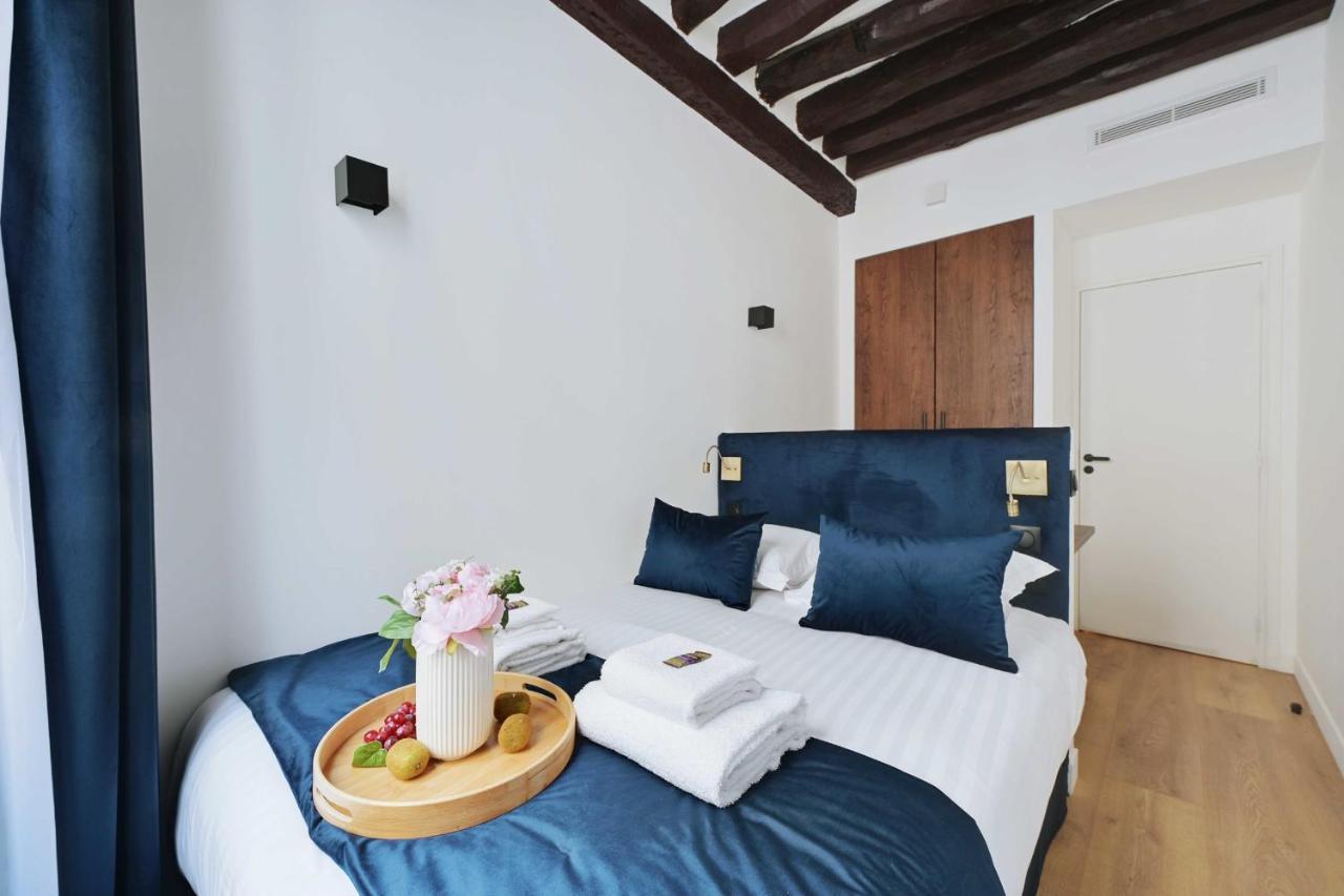 Appartement Relaxing Urban Getaway, Notre Dame De Paris Extérieur photo