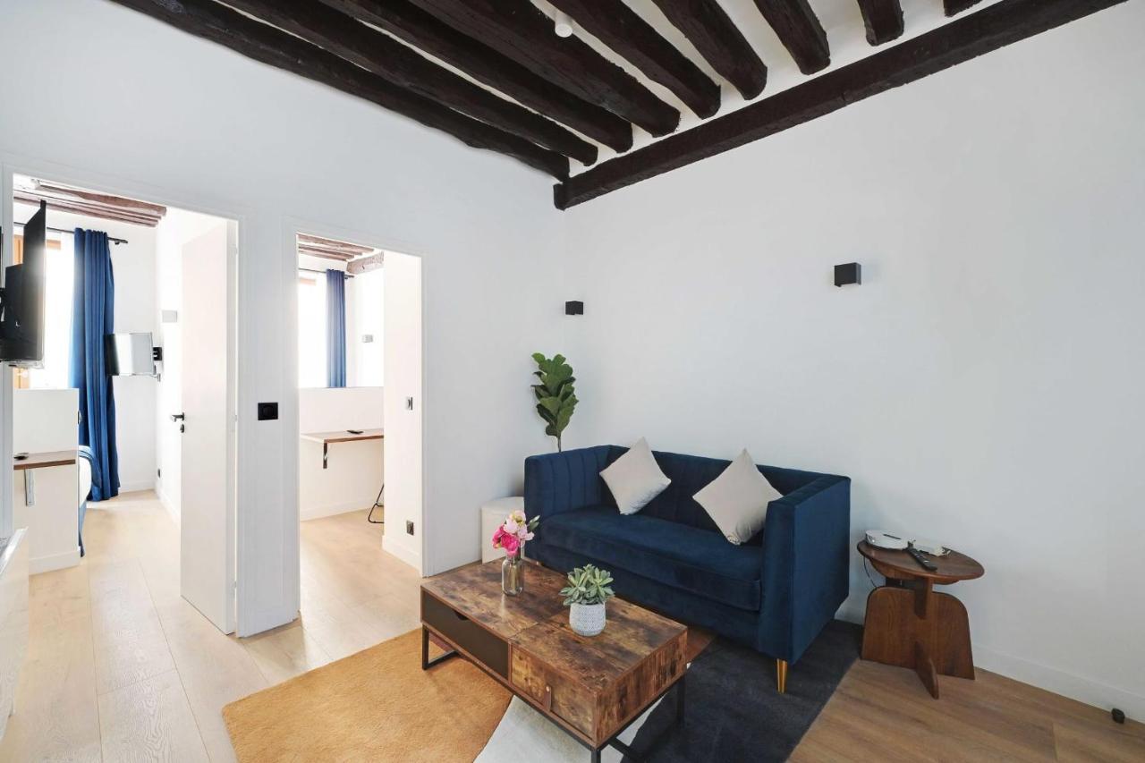 Appartement Relaxing Urban Getaway, Notre Dame De Paris Extérieur photo