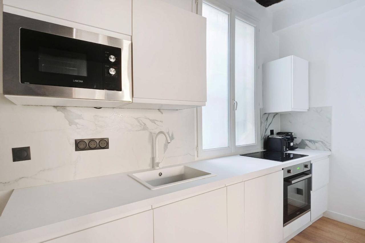 Appartement Relaxing Urban Getaway, Notre Dame De Paris Extérieur photo