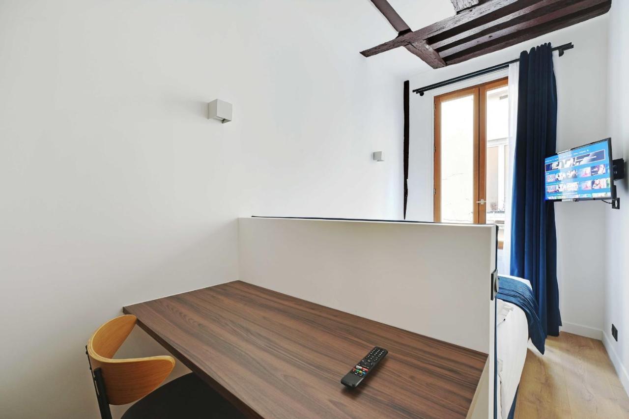 Appartement Relaxing Urban Getaway, Notre Dame De Paris Extérieur photo