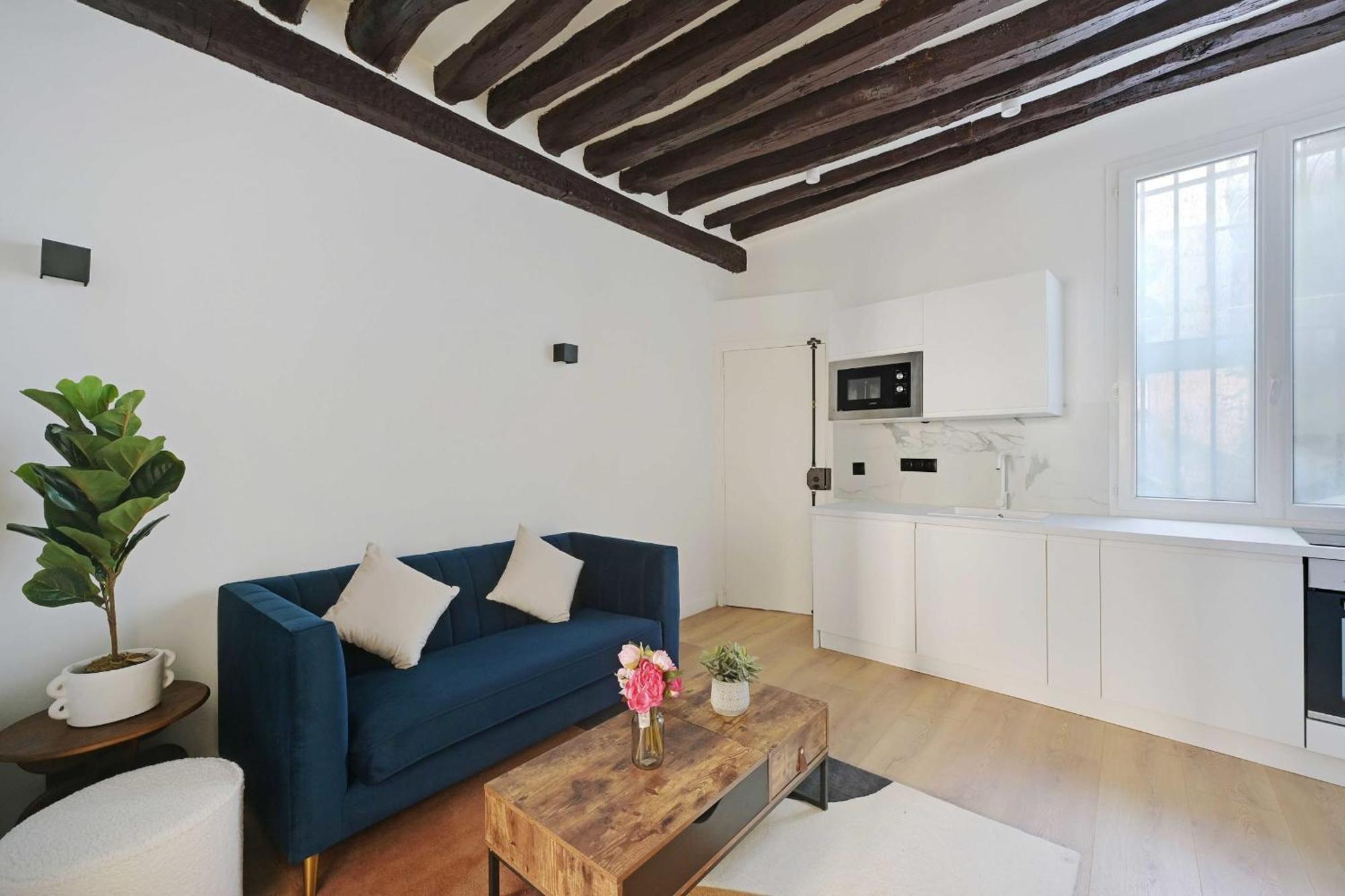 Appartement Relaxing Urban Getaway, Notre Dame De Paris Extérieur photo